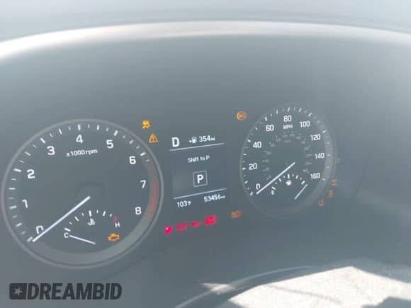 2021 Hyundai Tucson Sport with VIN KM8J3CAL8MU335278, listed as a IAAI auction lot 42682960 with 53,456 mi miles and . Bid and sale history available at DreamBid. Image 7.