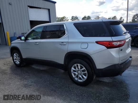 2020 Chevrolet Traverse LS с VIN 1GNEVLKW1LJ267129, выставлен на аукционе Copart как лот 80185845 с пробегом 69 646 миль миль и Чистый • Clean title. История ставок и продаж доступна на DreamBid. Изображение 2.