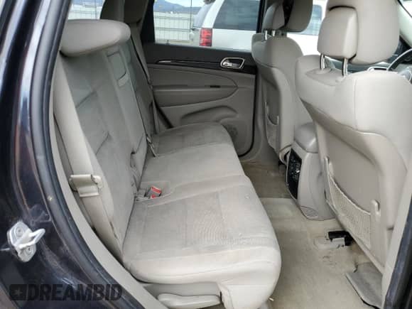 2012 Jeep Grand Cherokee Laredo z VIN 1C4RJFAG5CC202791, wystawiony jako Copart lot #86040175 z przebiegiem 206 265 mil mil oraz Szkoda całkowita • Salvage title. Historia ofert i sprzedaży dostępna na DreamBid. Obrazek 11.