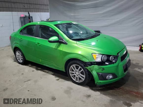 2015 Chevrolet Sonic LT с VIN 1G1JC5SH6F4129401, выставлен на аукционе Copart как лот 66153985 с пробегом 144 453 миль миль и Списание • Salvage title. История ставок и продаж доступна на DreamBid. Изображение 4.