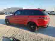 2018 Land Rover Range Rover Sport HSE with VIN SALWR2RK7JA697123, listed as a Copart auction lot 71680075 with 70,090 mi miles and Salvage title. Bid and sale history available at DreamBid. Image 2.