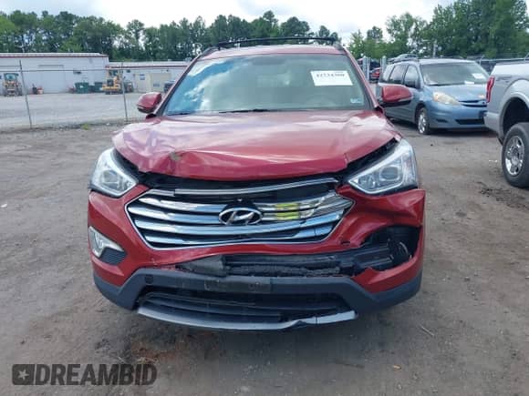 2014 Hyundai Santa Fe GLS z VIN KM8SNDHF5EU056182, wystawiony jako IAAI lot #42734360 z przebiegiem 113 214 mil mil oraz . Historia ofert i sprzedaży dostępna na DreamBid. Obrazek 12.
