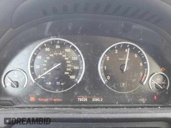 2014 BMW 5 Series с VIN WBA5M6C50ED085925, выставлен на аукционе Copart как лот 45893915 с пробегом 79 029 миль миль и Списание • Salvage title. История ставок и продаж доступна на DreamBid. Изображение 9.