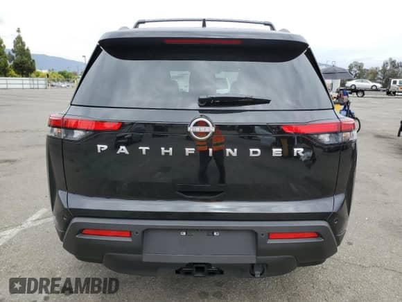 2025 Nissan Pathfinder SV с VIN 5N1DR3BB2SC263580, выставлен на аукционе Copart как лот 70879435 с пробегом 1 139 миль миль и Списание • Salvage title. История ставок и продаж доступна на DreamBid. Изображение 6.