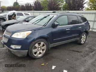 2011 Chevrolet Traverse LTZ с VIN 1GNKVLED0BJ135460, выставлен на аукционе Copart как лот 80454835 с пробегом 180 583 миль миль и Чистый • Clean title. История ставок и продаж доступна на DreamBid. Изображение 1.