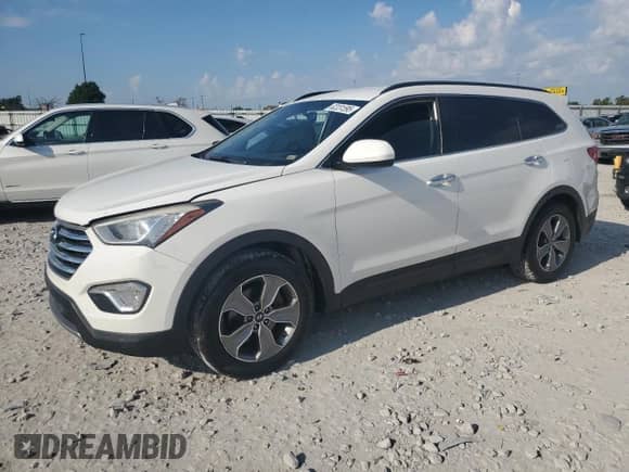 2016 Hyundai Santa Fe SE with VIN KM8SM4HF4GU154223, listed as a Copart auction lot 82231595 with 279,712 mi miles and Clean title. Bid and sale history available at DreamBid. Image 1.