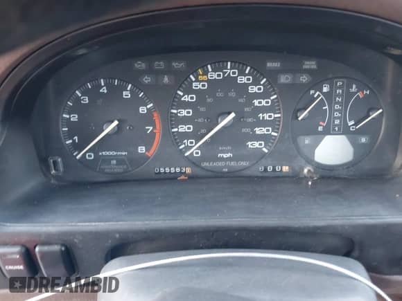 1991 Honda Accord LX z VIN JHMCB7651MC015726, wystawiony jako IAAI lot #41843620 z przebiegiem 55 563 mil mil oraz . Historia ofert i sprzedaży dostępna na DreamBid. Obrazek 7.