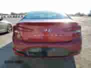 2019 Hyundai Elantra SE with VIN KMHD74LF1KU855172, listed as a Copart auction lot 84406855 with 86,199 mi miles and Clean title. Bid and sale history available at DreamBid. Image 6.