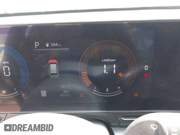 2025 Hyundai Kona SE с VIN KM8HACAB4SU211503, выставлен на аукционе IAAI как лот 42533683 с пробегом 8 429 миль миль и . История ставок и продаж доступна на DreamBid. Изображение 7.