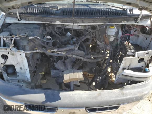 1999 Dodge Cargo with VIN 2B6HB11Z5XK530283, listed as a Copart auction lot 56212955 with Not provided miles and Salvage title. Bid and sale history available at DreamBid. Image 12.