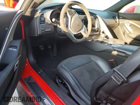 2019 Chevrolet Corvette Z51 3LT z VIN 1G1YL2D73K5104283, wystawiony jako Copart lot #71455174 z przebiegiem 13 527 mil mil oraz Szkoda całkowita • Salvage title. Historia ofert i sprzedaży dostępna na DreamBid. Obrazek 8.