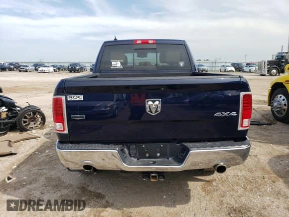 2017 Ram 1500 Laramie with VIN 1C6RR7NTXHS780475, listed as a Copart auction lot 67849795 with 72,065 mi miles and Salvage title. Bid and sale history available at DreamBid. Image 6.