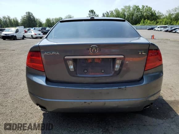 2006 Acura TL with VIN 19UUA66256A018802, listed as a Copart auction lot 61625625 with 154,182 mi miles and Salvage title. Bid and sale history available at DreamBid. Image 6.