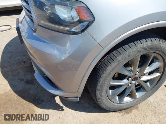 2017 Dodge Durango GT with VIN 1C4RDJDG6HC697824, listed as a IAAI auction lot 43044833 with 163,810 mi miles and . Bid and sale history available at DreamBid. Image 6.