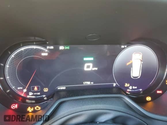 2024 Dodge Hornet R/T z VIN ZACPDFCW9R3A28948, wystawiony jako Copart lot #42141825 z przebiegiem 17 766 mil mil oraz Nie do naprawy • Non repairable. Historia ofert i sprzedaży dostępna na DreamBid. Obrazek 9.