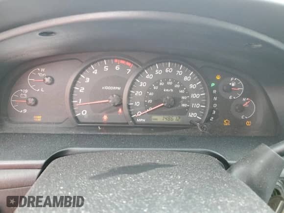 2006 Toyota Tundra SR5 z VIN 5TBET34146S544419, wystawiony jako Copart lot #71129965 z przebiegiem 148 612 mil mil oraz Czysty tytuł • Clean title. Historia ofert i sprzedaży dostępna na DreamBid. Obrazek 9.