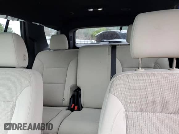 2023 Chevrolet Traverse LS with VIN 1GNEVFKW5PJ143078, listed as a Copart auction lot 60713665 with 56,117 mi miles and Salvage title. Bid and sale history available at DreamBid. Image 10.