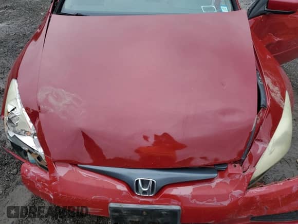 2004 Honda Accord EX with VIN 1HGCM72564A006874, listed as a Copart auction lot 61347435 with Not provided miles and Salvage title. Bid and sale history available at DreamBid. Image 11.