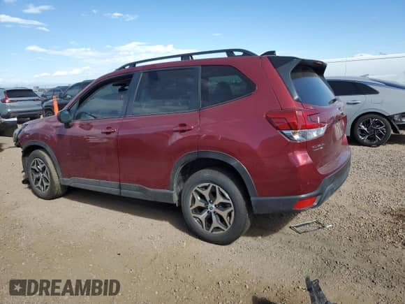 2024 Subaru Forester Premium с VIN JF2SKADC7RH415328, выставлен на аукционе Copart как лот 80329705 с пробегом 11 000 миль миль и Списание • Salvage title. История ставок и продаж доступна на DreamBid. Изображение 2.