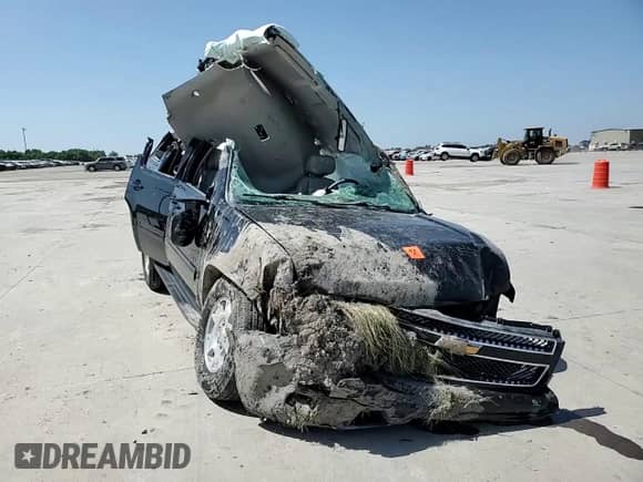2014 Chevrolet Tahoe LT with VIN 1GNSCBE00ER248635, listed as a Copart auction lot 65802205 with Not provided miles and Non repairable. Bid and sale history available at DreamBid. Image 15.