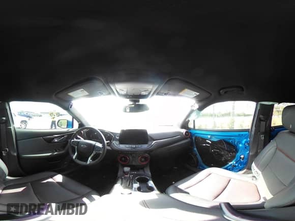 2024 Chevrolet Blazer RS with VIN 3GNKBKRS3RS146487, listed as a IAAI auction lot 41513052 with 27,535 mi miles and . Bid and sale history available at DreamBid. Image 19.