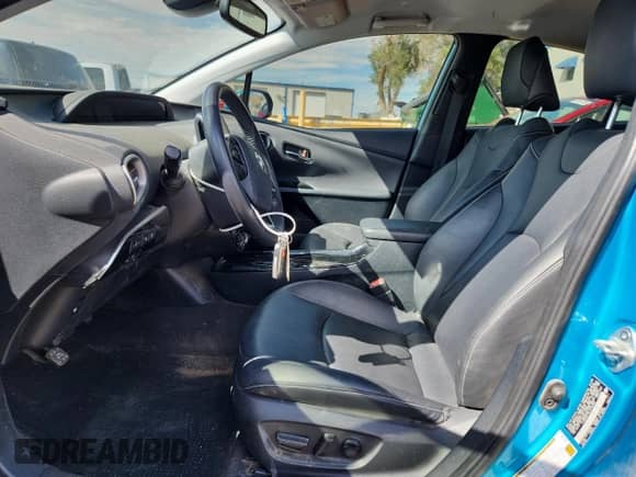 2020 Toyota Prius LE with VIN JTDKARFP5L3149408, listed as a Copart auction lot 70762595 with 56,249 mi miles and Salvage title. Bid and sale history available at DreamBid. Image 7.