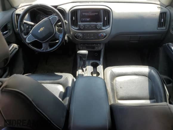 2018 Chevrolet Colorado 4WD Z71 with VIN 1GCGTDEN8J1186691, listed as a Copart auction lot 70687315 with 109,669 mi miles and Salvage title. Bid and sale history available at DreamBid. Image 8.