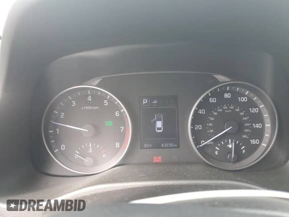 2018 Hyundai Elantra Value Edition z VIN 5NPD84LF4JH375444, wystawiony jako Copart lot #84193715 z przebiegiem 43 230 mil mil oraz Szkoda całkowita • Salvage title. Historia ofert i sprzedaży dostępna na DreamBid. Obrazek 9.