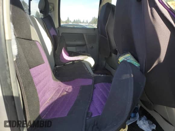 2007 Dodge 2500 SLT with VIN 3D7KR28A17G834085, listed as a Copart auction lot 82493865 with 188,698 mi miles and Salvage title. Bid and sale history available at DreamBid. Image 10.