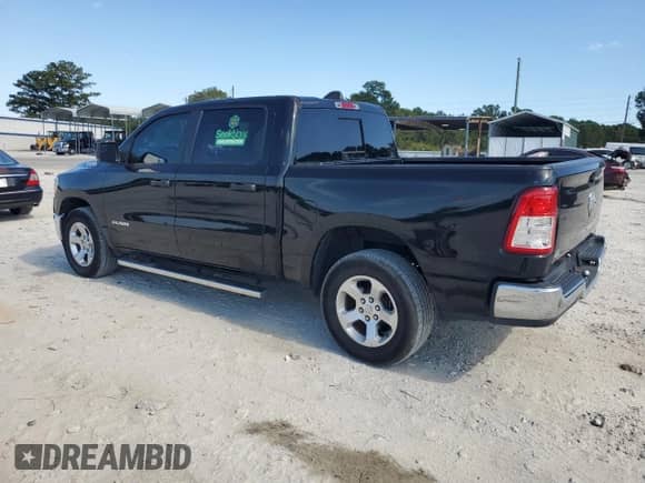 2019 Ram 1500 Tradesman z VIN 1C6RREGT7KN582296, wystawiony jako Copart lot #72054185 z przebiegiem 173 168 mil mil oraz Czysty tytuł • Clean title. Historia ofert i sprzedaży dostępna na DreamBid. Obrazek 2.