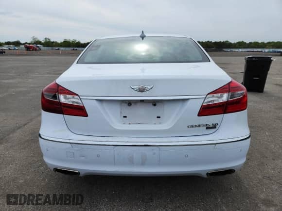 2014 Hyundai Genesis R-Spec z VIN KMHGC4DHXEU262634, wystawiony jako Copart lot #58714705 z przebiegiem 160 521 mil mil oraz Czysty tytuł • Clean title. Historia ofert i sprzedaży dostępna na DreamBid. Obrazek 6.