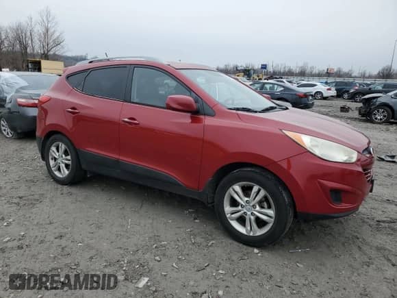 2010 Hyundai Tucson GLS с VIN KM8JU3AC6AU111161, выставлен на аукционе Copart как лот 44809475 с пробегом 57 444 миль миль и Списание • Salvage title. История ставок и продаж доступна на DreamBid. Изображение 4.