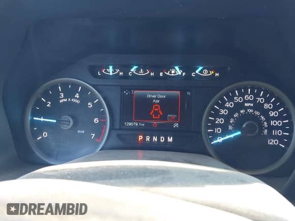 2019 Ford F-150 XL with VIN 1FTEW1E57KFA46035, listed as a IAAI auction lot 43026816 with 129,079 mi miles and . Bid and sale history available at DreamBid. Image 7.