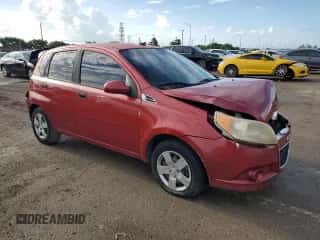 2009 Chevrolet Aveo 1LT z VIN KL1TD66E59B326487, wystawiony jako Copart lot #69232364 z przebiegiem 146 028 mil mil oraz Szkoda całkowita • Salvage title. Historia ofert i sprzedaży dostępna na DreamBid. Obrazek 4.