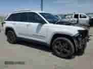 2023 Jeep Grand Cherokee Altitude with VIN 1C4RJGAG6PC552846, listed as a Copart auction lot 62096215 with 62,225 mi miles and Salvage title. Bid and sale history available at DreamBid. Image 4.