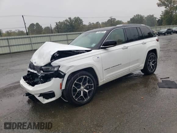2022 Jeep Grand Cherokee Summit Reserve с VIN 1C4RJYE60N8747025, выставлен на аукционе Copart как лот 78188044 с пробегом 26 114 миль миль и Списание • Salvage title. История ставок и продаж доступна на DreamBid. Изображение 1.