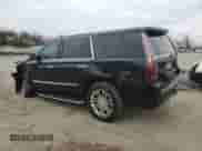 2019 Cadillac Escalade with VIN 1GYS4AKJ9KR133891, listed as a Copart auction lot 80752144 with 77,000 mi miles and Salvage title. Bid and sale history available at DreamBid. Image 2.