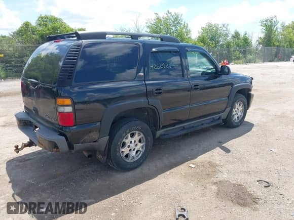 2005 Chevrolet Tahoe Z71 с VIN 1GNEK13T45R103895, выставлен на аукционе IAAI как лот 42628289 с пробегом 243 930 миль миль и . История ставок и продаж доступна на DreamBid. Изображение 4.