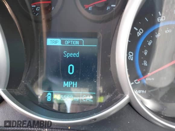 2015 Chevrolet Cruze LS with VIN 1G1PB5SH2F7190496, listed as a IAAI auction lot 42810374 with 165,562 mi miles and . Bid and sale history available at DreamBid. Image 7.