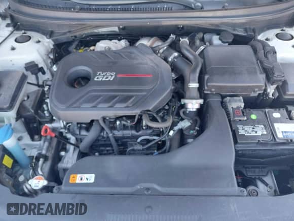 2017 Hyundai Sonata Limited with VIN 5NPE34AB7HH469315, listed as a Copart auction lot 89643375 with 58,783 mi miles and Clean title. Bid and sale history available at DreamBid. Image 7.