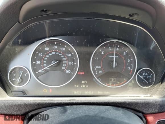 2016 BMW 4 Series 428i с VIN WBA3N7C50GK227473, выставлен на аукционе Copart как лот 65472245 с пробегом 116 874 миль миль и Списание • Salvage title. История ставок и продаж доступна на DreamBid. Изображение 9.