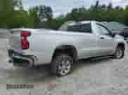 2020 Chevrolet Silverado 1500 Work Truck with VIN 3GCNYAEH6LG329546, listed as a Copart auction lot 57258025 with 46,852 mi miles and Salvage title. Bid and sale history available at DreamBid. Image 3.