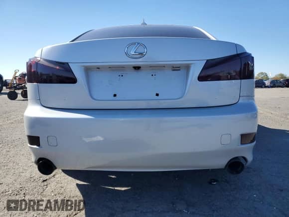 2007 Lexus IS 250 with VIN JTHCK262872013846, listed as a Copart auction lot 90321295 with 168,428 mi miles and Clean title. Bid and sale history available at DreamBid. Image 6.
