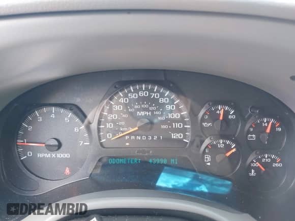 2007 Chevrolet TrailBlazer LS с VIN 1GNDT13S972235918, выставлен на аукционе IAAI как лот 43064977 с пробегом 43 998 миль миль и . История ставок и продаж доступна на DreamBid. Изображение 7.
