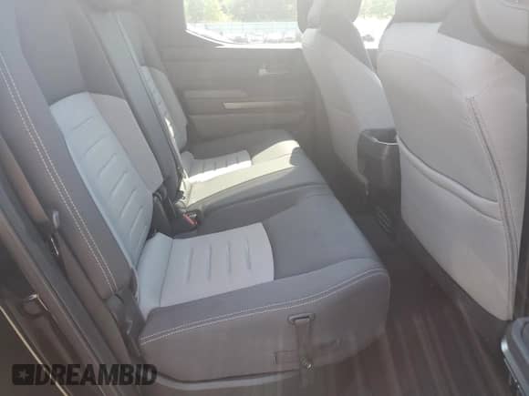 2024 Toyota Tacoma SR5 with VIN 3TMLB5JN9RM036603, listed as a Copart auction lot 80685075 with 4,301 mi miles and Salvage title. Bid and sale history available at DreamBid. Image 10.