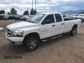2006 Dodge 2500 SLT with VIN 1D7KS28D36J122124, listed as a Copart auction lot 65529735 with 390,931 mi miles and Salvage title. Bid and sale history available at DreamBid. Image 1.