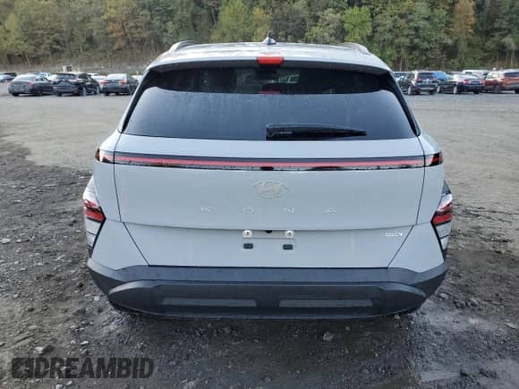 2024 Hyundai Kona SEL with VIN KM8HCCAB4RU073224, listed as a Copart auction lot 85670435 with 31,203 mi miles and Salvage title. Bid and sale history available at DreamBid. Image 6.