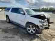 2015 Chevrolet Suburban LT с VIN 1GNSCJKC2FR181563, выставлен на аукционе Copart как лот 85076835 с пробегом 222 289 миль миль и Списание • Salvage title. История ставок и продаж доступна на DreamBid. Изображение 4.