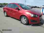 2012 Chevrolet Sonic LS z VIN 1G1JA5SH9C4156030, wystawiony jako Copart lot #70738845 z przebiegiem 163 076 mil mil oraz Szkoda całkowita • Salvage title. Historia ofert i sprzedaży dostępna na DreamBid. Obrazek 4.