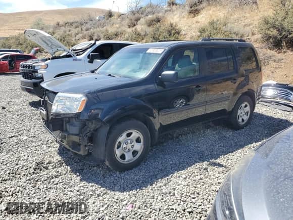 2014 Honda Pilot LX с VIN 5FNYF4H20EB022684, выставлен на аукционе Copart как лот 68908625 с пробегом 140 059 миль миль и Списание • Salvage title. История ставок и продаж доступна на DreamBid. Изображение 1.